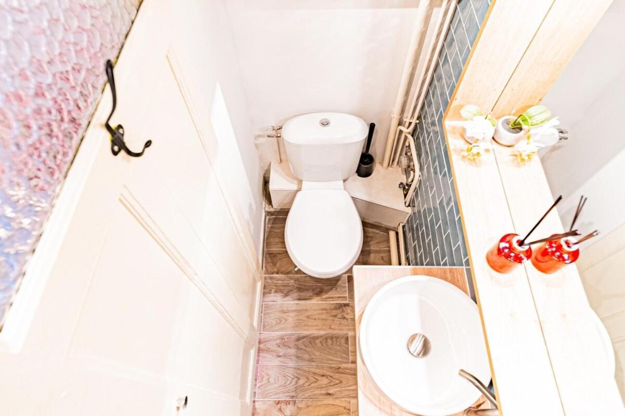 Duplex Poizat - Joli Appartement - فيليوربان المظهر الخارجي الصورة