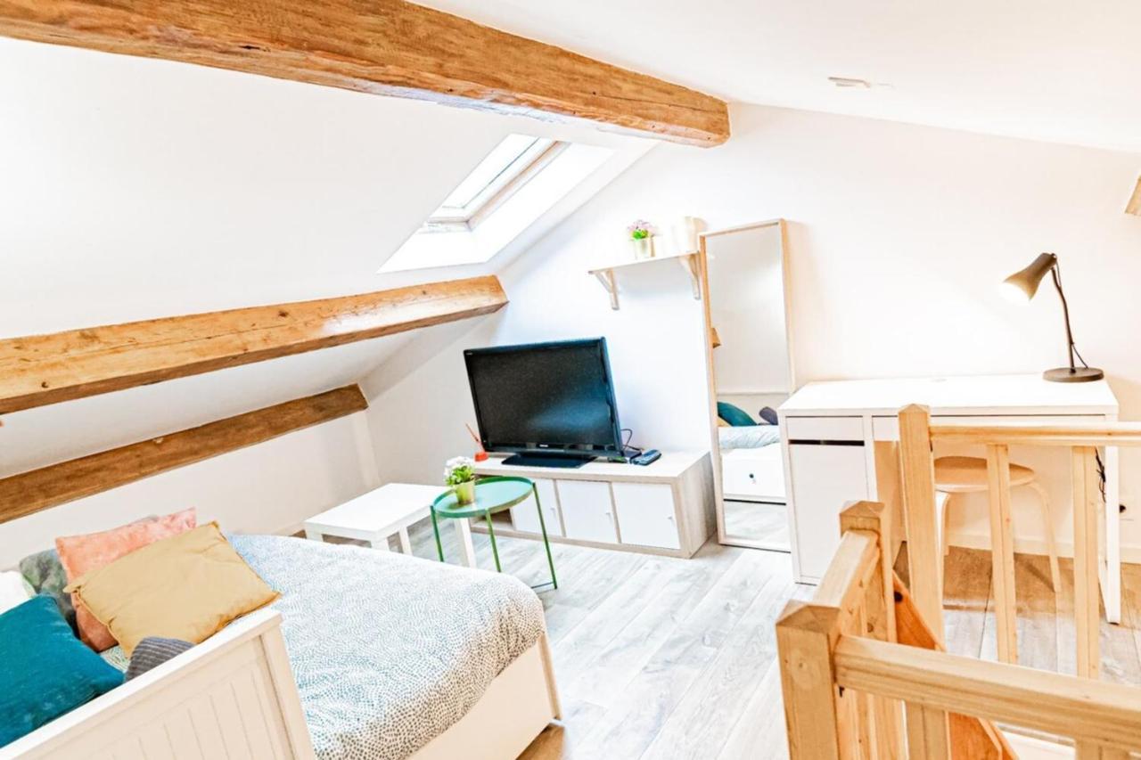 Duplex Poizat - Joli Appartement - فيليوربان المظهر الخارجي الصورة