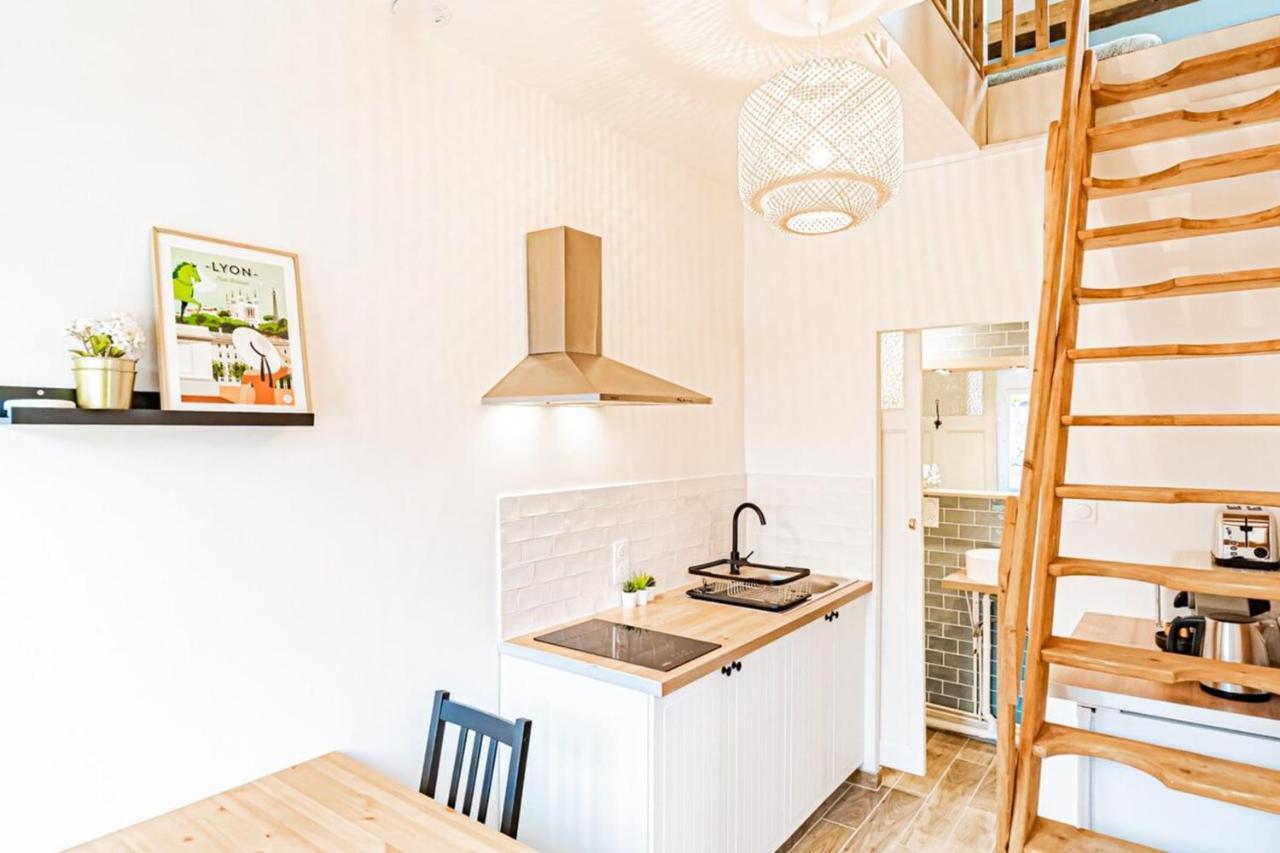 Duplex Poizat - Joli Appartement - فيليوربان المظهر الخارجي الصورة